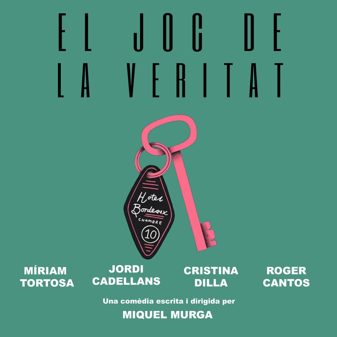 EL JOC DE LA VERITAT - Hamlet Produccions